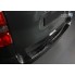 Накладка на задний бампер (черная матовая) Peugeot Traveller (2016-) бренд – Avisa дополнительное фото – 1